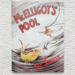 RARE🔥 McElligot's Pool‎ by Dr. Seuss (1974, Glossy Hardcover)